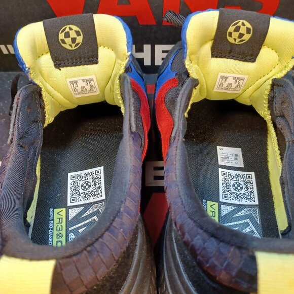 Vans Men's 7.5 Women's 9 UltraRange NEO VR3 Black/Multi VN000BCEBMV - Picture 6 of 12